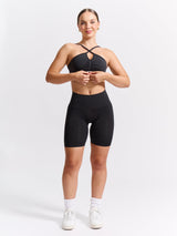 Thumbnail 6 of Wonder Seamless Sports Bra - Charcoal, 6 of 6