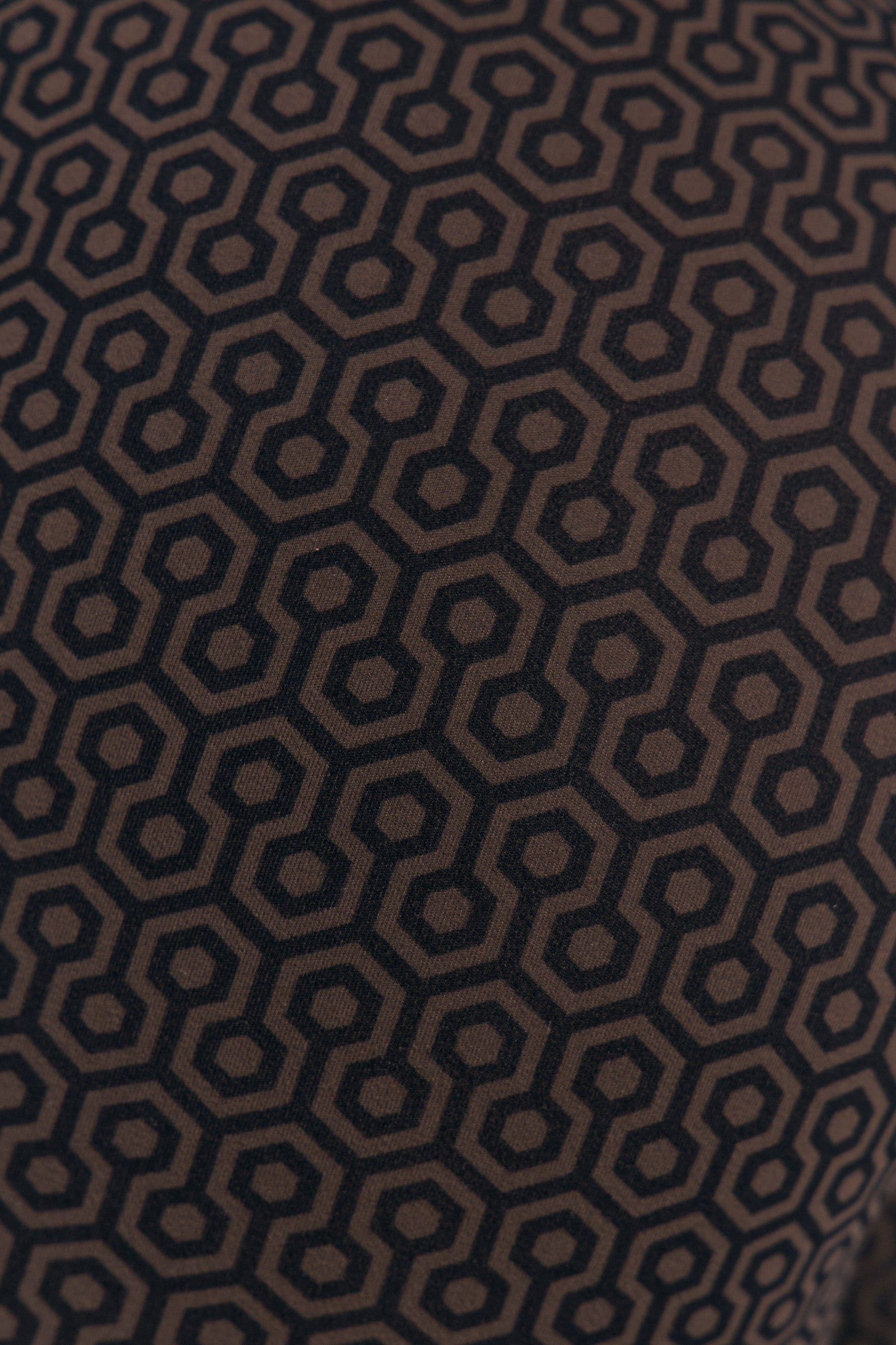 Poshknit Twist Halter Sports Bra - Estes Print