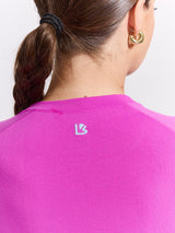 Thumbnail 6 of Seamless Long Sleeve Baby Tee - Pop Rocks, 6 of 6