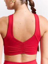 Thumbnail 5 of Form Seamless Sports Bra - Lipstick Red, 5 of 7