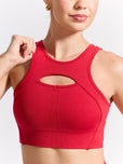 Form Seamless Sports Bra - Lipstick Red