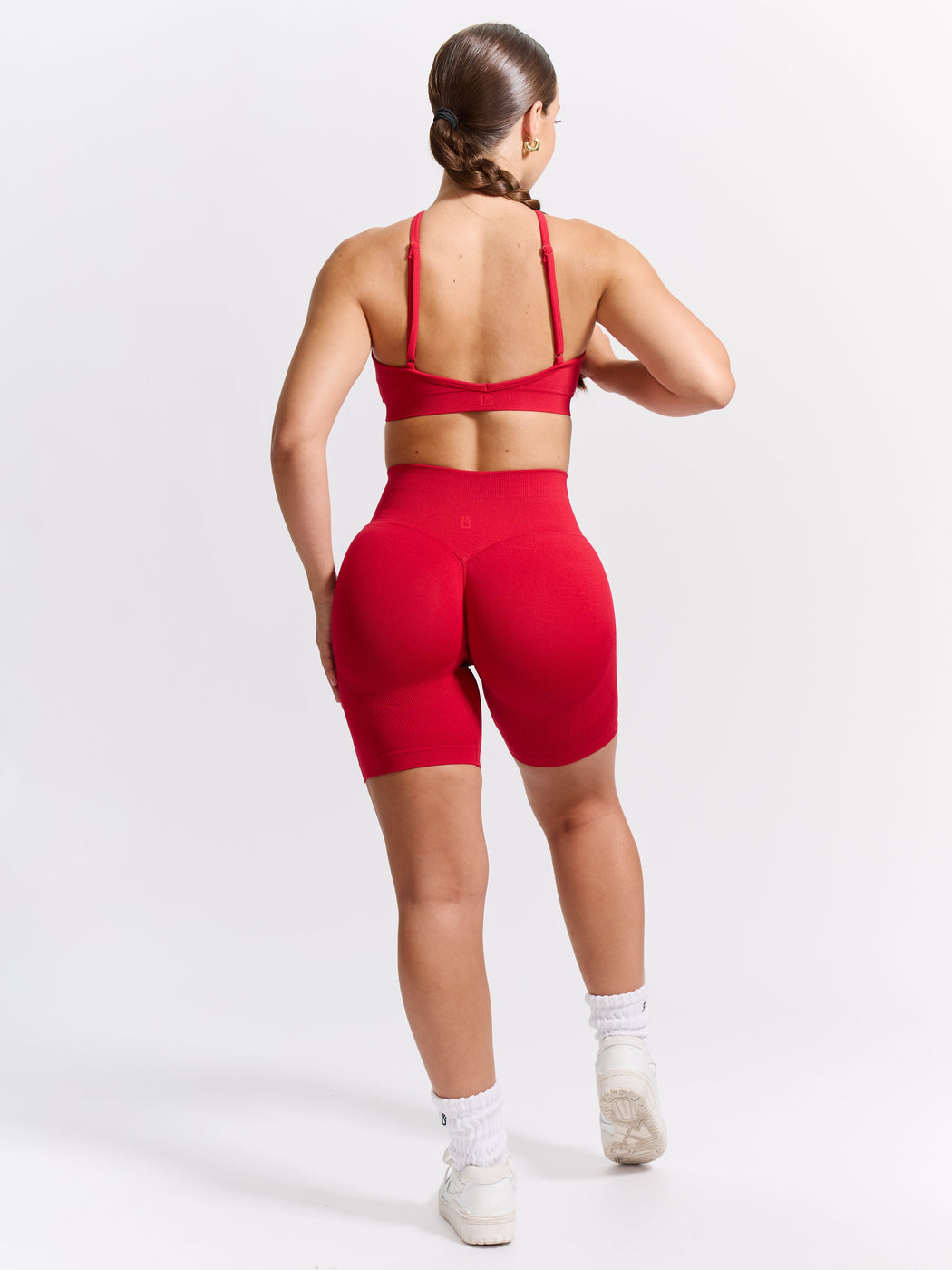 Wonder Seamless Sports Bra - Lipstick Red