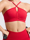Wonder Seamless Sports Bra - Lipstick Red