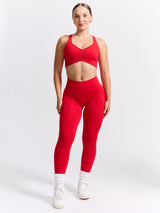 Thumbnail 2 of Miracle Seamless Legging - Salsa Red, 2 of 9