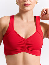 Thumbnail 1 of Form Seamless Sports Bra - Salsa Red, 1 of 6