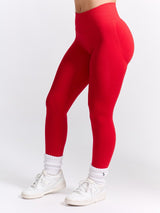 Thumbnail 5 of Miracle Seamless Legging - Salsa Red, 5 of 9