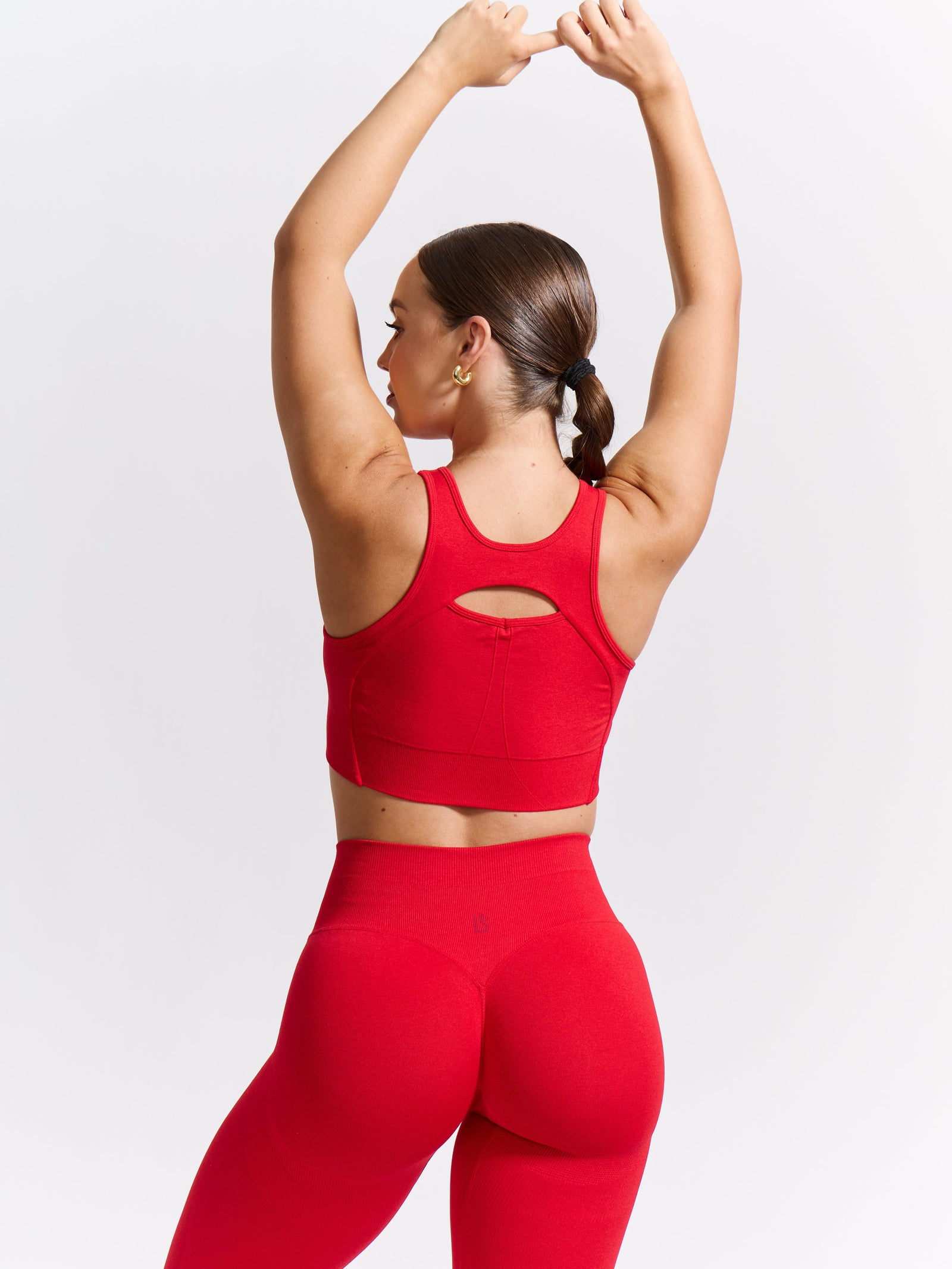 Form Seamless Sports Bra - Salsa Red