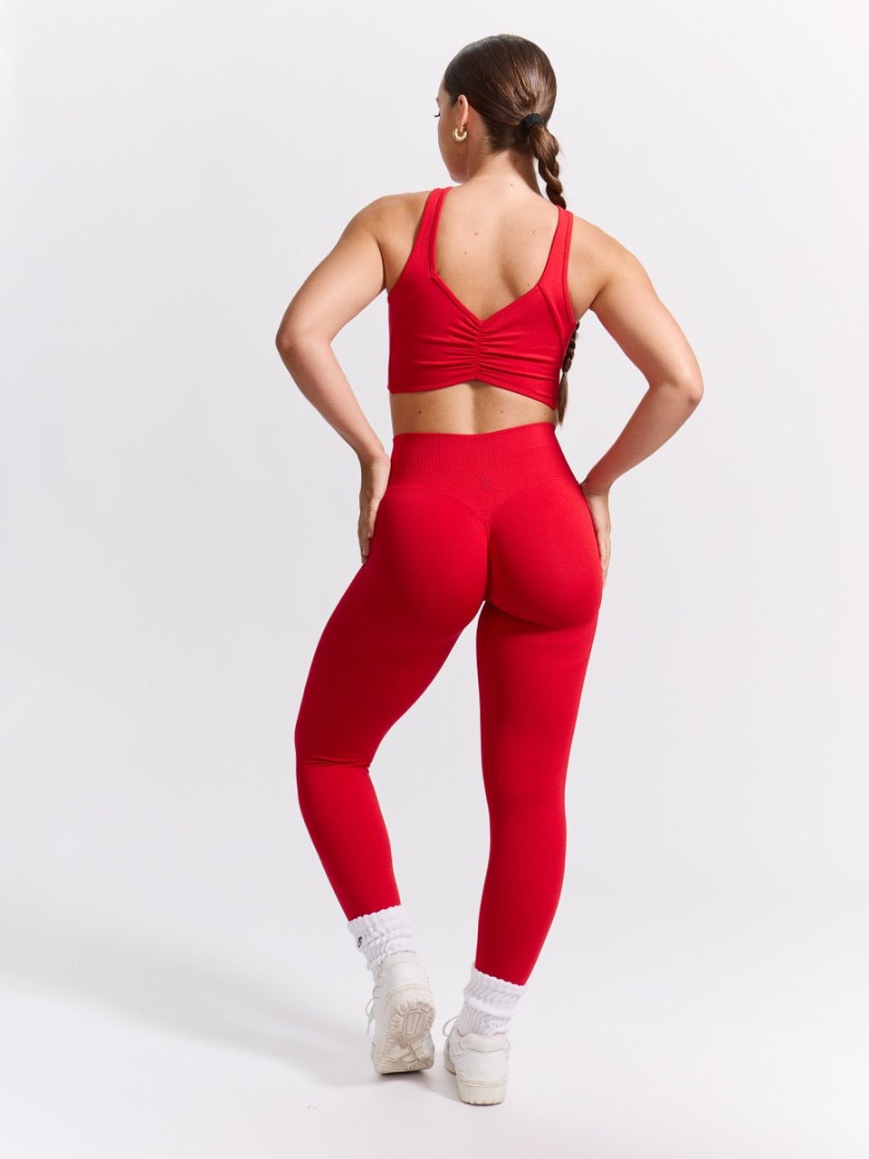 Miracle Seamless Legging - Salsa Red