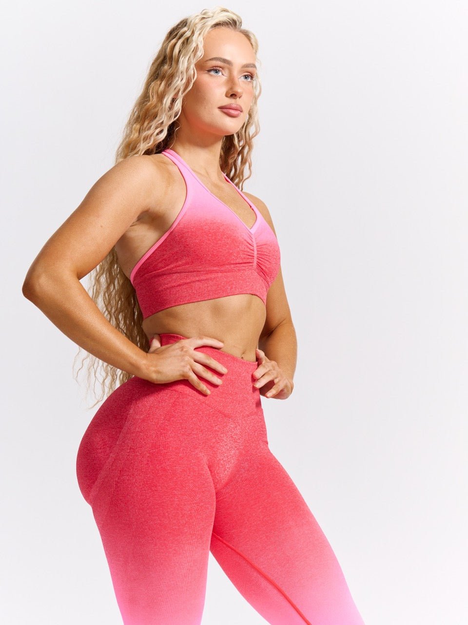 Miracle Seamless Legging - Salsa Ombre