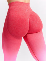 Thumbnail 1 of Miracle Seamless Legging - Salsa Ombre, 1 of 10