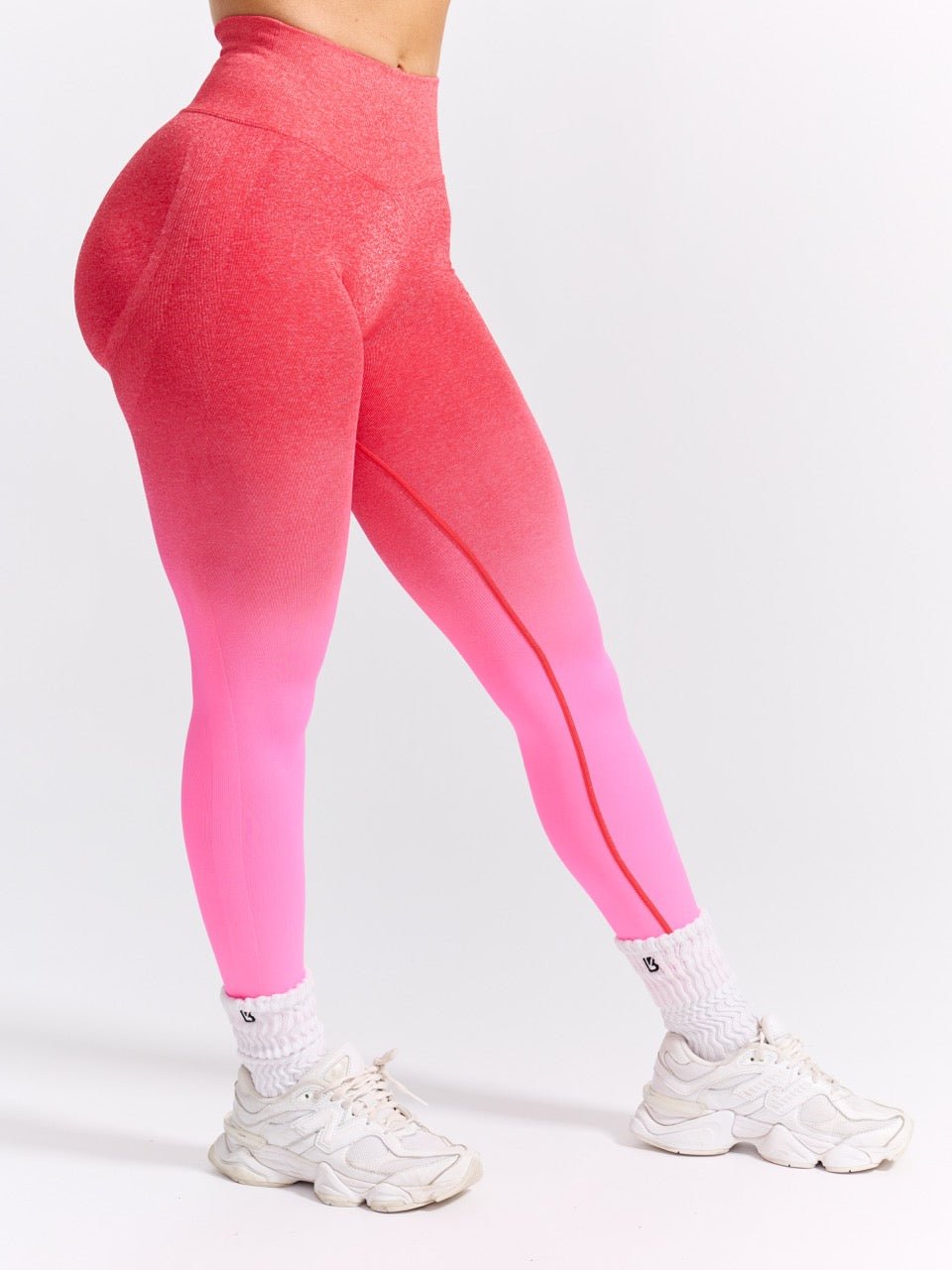 Miracle Seamless Legging - Salsa Ombre