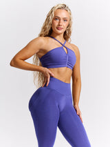 Thumbnail 4 of Miracle Seamless Legging - Lunar Blue, 4 of 6