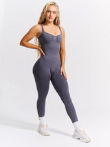 Thumbnail 4 of Shape Seamless Bodysuit - Blue Steel, 4 of 5