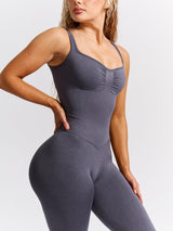 Thumbnail 2 of Shape Seamless Bodysuit - Blue Steel, 2 of 5