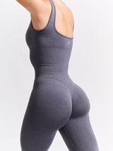 Thumbnail 5 of Shape Seamless Bodysuit - Blue Steel, 5 of 5