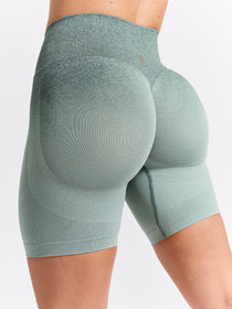 Miracle Seamless Short 6" - Sage Ombre