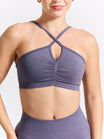 Wonder Seamless Sports Bra - Shadow Berry
