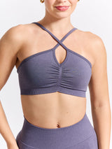 Thumbnail 1 of Wonder Seamless Sports Bra - Shadow Berry, 1 of 7