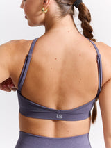 Thumbnail 4 of Wonder Seamless Sports Bra - Shadow Berry, 4 of 7
