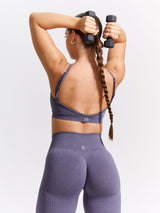 Thumbnail 5 of Wonder Seamless Sports Bra - Shadow Berry, 5 of 7