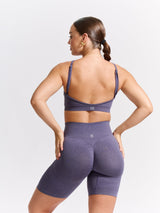 Thumbnail 7 of Wonder Seamless Sports Bra - Shadow Berry, 7 of 7