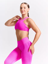 Thumbnail 3 of Curve Sports Bra - Candy Crush, 3 of 4