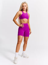 Thumbnail 2 of Curve Sports Bra - Grape Juice, 2 of 6