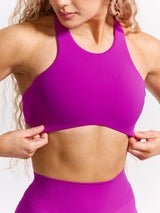 Thumbnail 1 of Curve Sports Bra - Grape Juice, 1 of 6