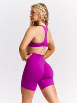 Thumbnail 5 of Curve Sports Bra - Grape Juice, 5 of 6