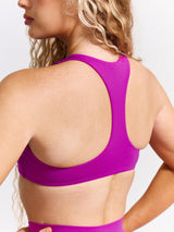 Thumbnail 4 of Curve Sports Bra - Grape Juice, 4 of 6