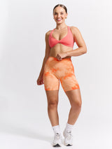 Thumbnail 6 of Glow Sports Bra - Tequila Sunrise, 6 of 6