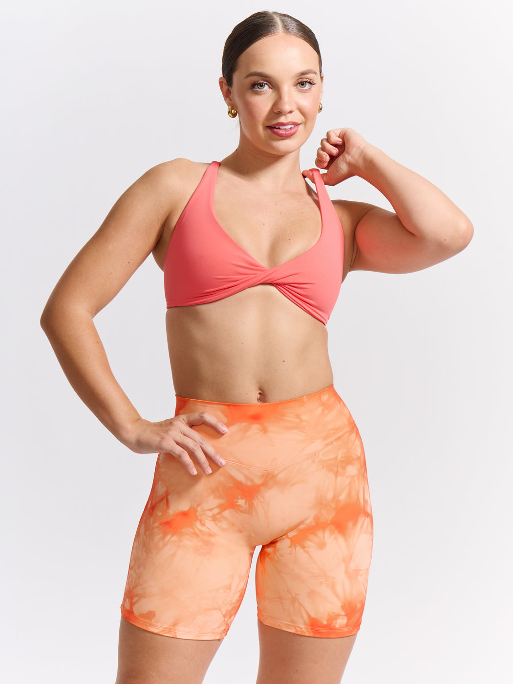Glow Sports Bra - Tequila Sunrise