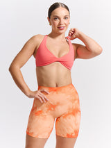 Thumbnail 2 of Glow Sports Bra - Tequila Sunrise, 2 of 6