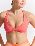 Glow Sports Bra - Tequila Sunrise