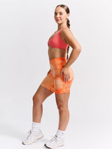 Thumbnail 3 of Glow Sports Bra - Tequila Sunrise, 3 of 6