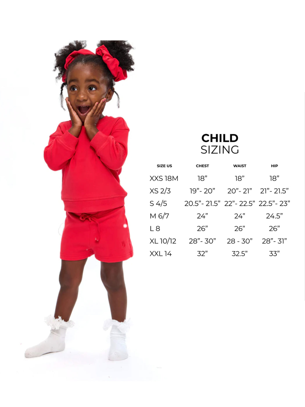 Mini Cloud Pullover - Salsa Red