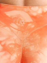 Thumbnail 6 of Aggressive Scrunch Short 7" - Peach Rings Tie Dye, 6 of 7