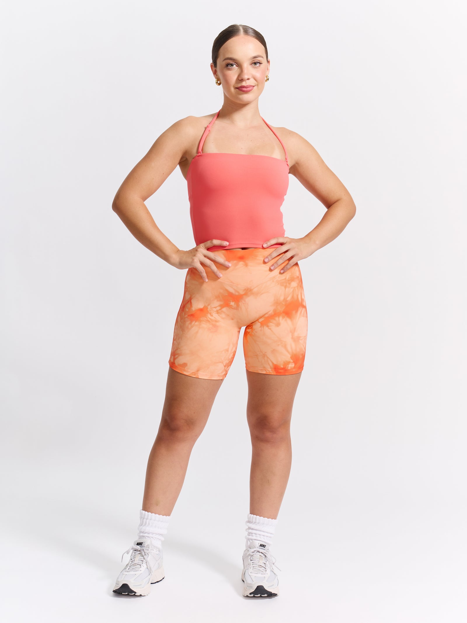 Butter Bandeau Crop - Tequila Sunrise