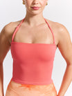 Butter Bandeau Crop - Tequila Sunrise