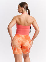 Thumbnail 3 of Butter Bandeau Crop - Tequila Sunrise, 3 of 7