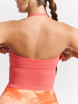 Thumbnail 5 of Butter Bandeau Crop - Tequila Sunrise, 5 of 7