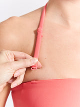 Thumbnail 7 of Butter Bandeau Crop - Tequila Sunrise, 7 of 7