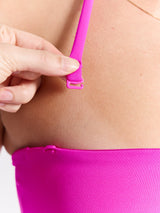 Thumbnail 6 of Butter Bandeau Crop - Candy Crush, 6 of 6