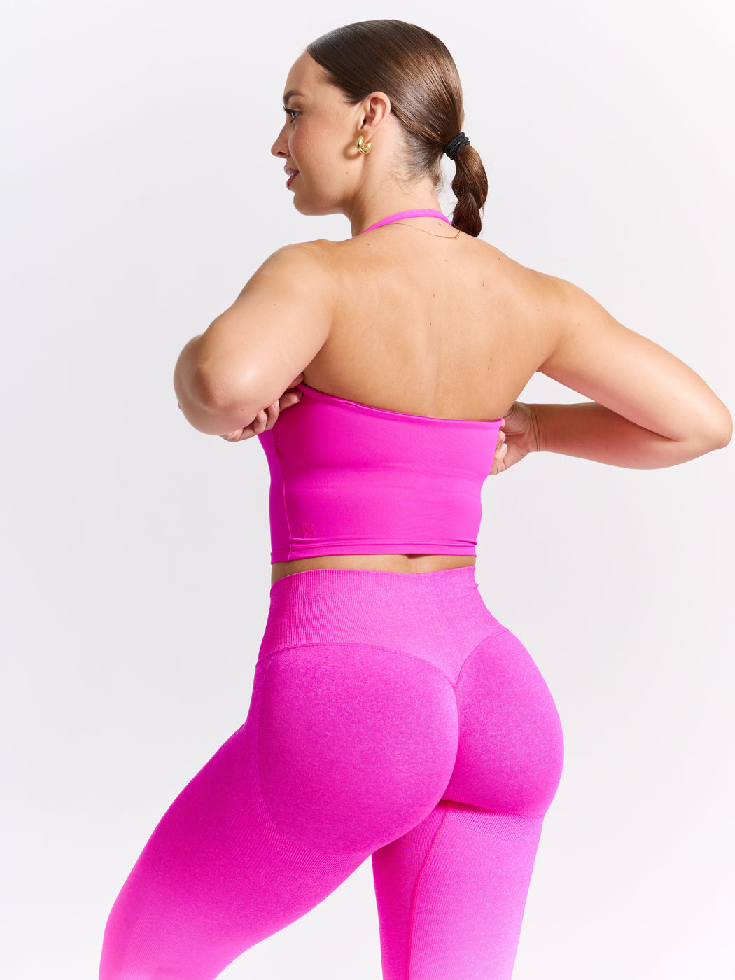 Butter Bandeau Crop - Candy Crush