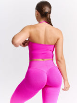 Thumbnail 5 of Butter Bandeau Crop - Candy Crush, 5 of 6