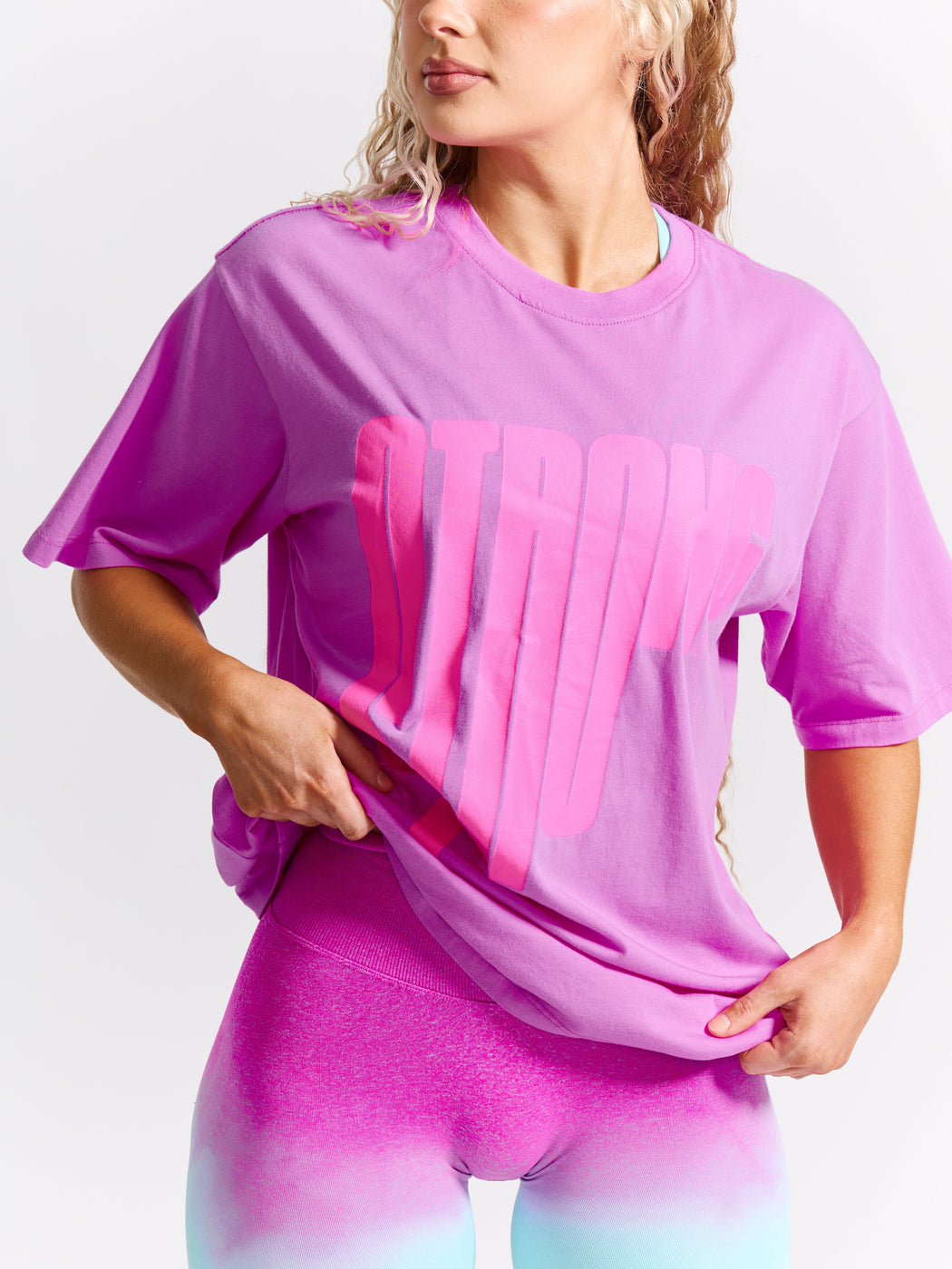 Strong SS Tee - Pop Rocks