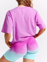 Thumbnail 3 of Strong SS Tee - Pop Rocks, 3 of 5