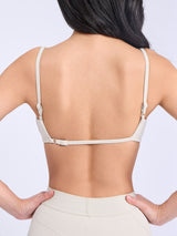 Thumbnail 3 of Plunge Butter Bra - Bone, 3 of 5