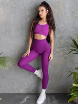 Thumbnail 1 of Miracle Seamless Legging - Grape Juice, 1 of 6