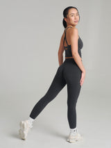Thumbnail 5 of Poshknit Aggressive Scrunch Legging - Onyx Black, 5 of 5